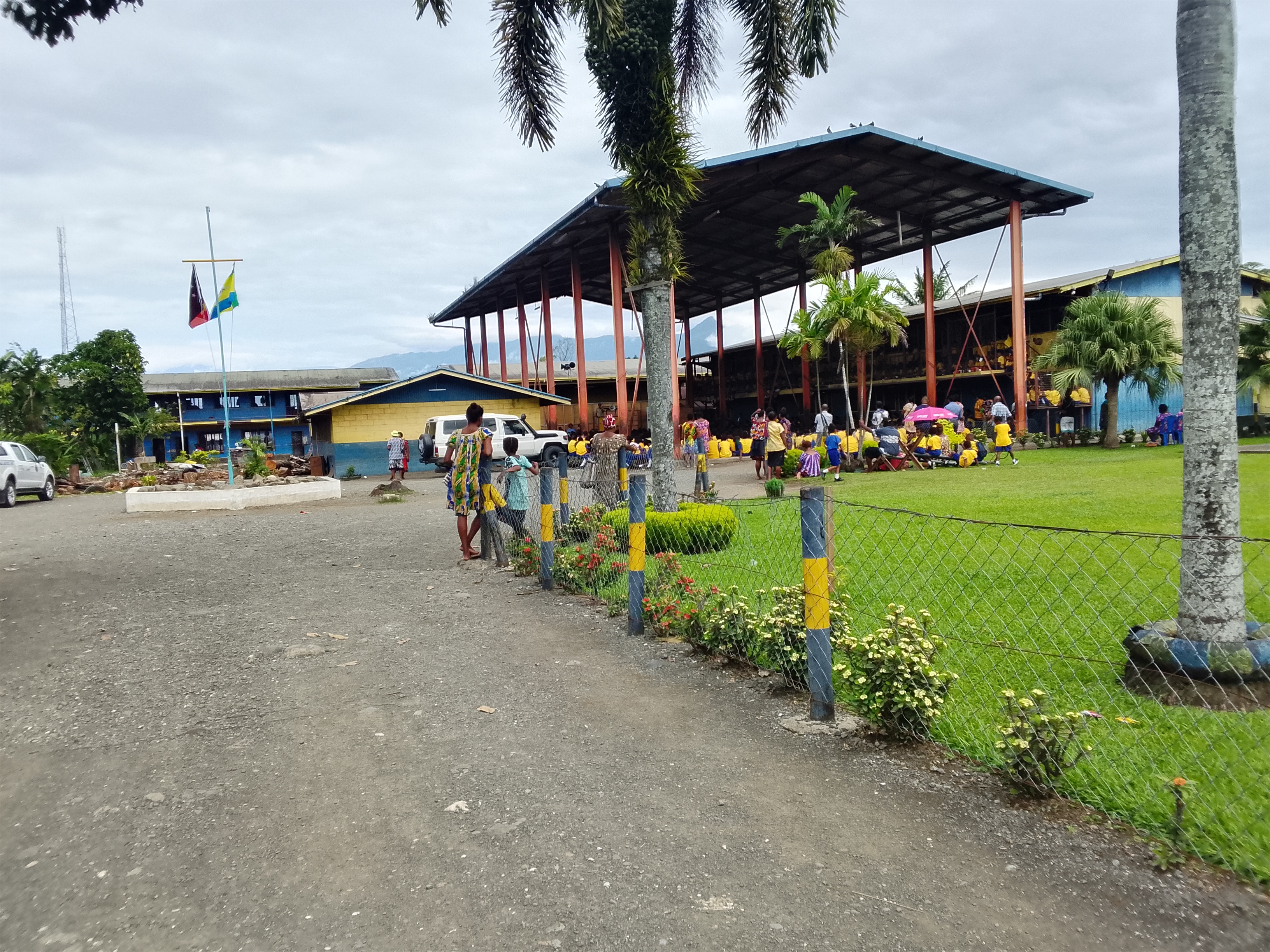 School Entrance