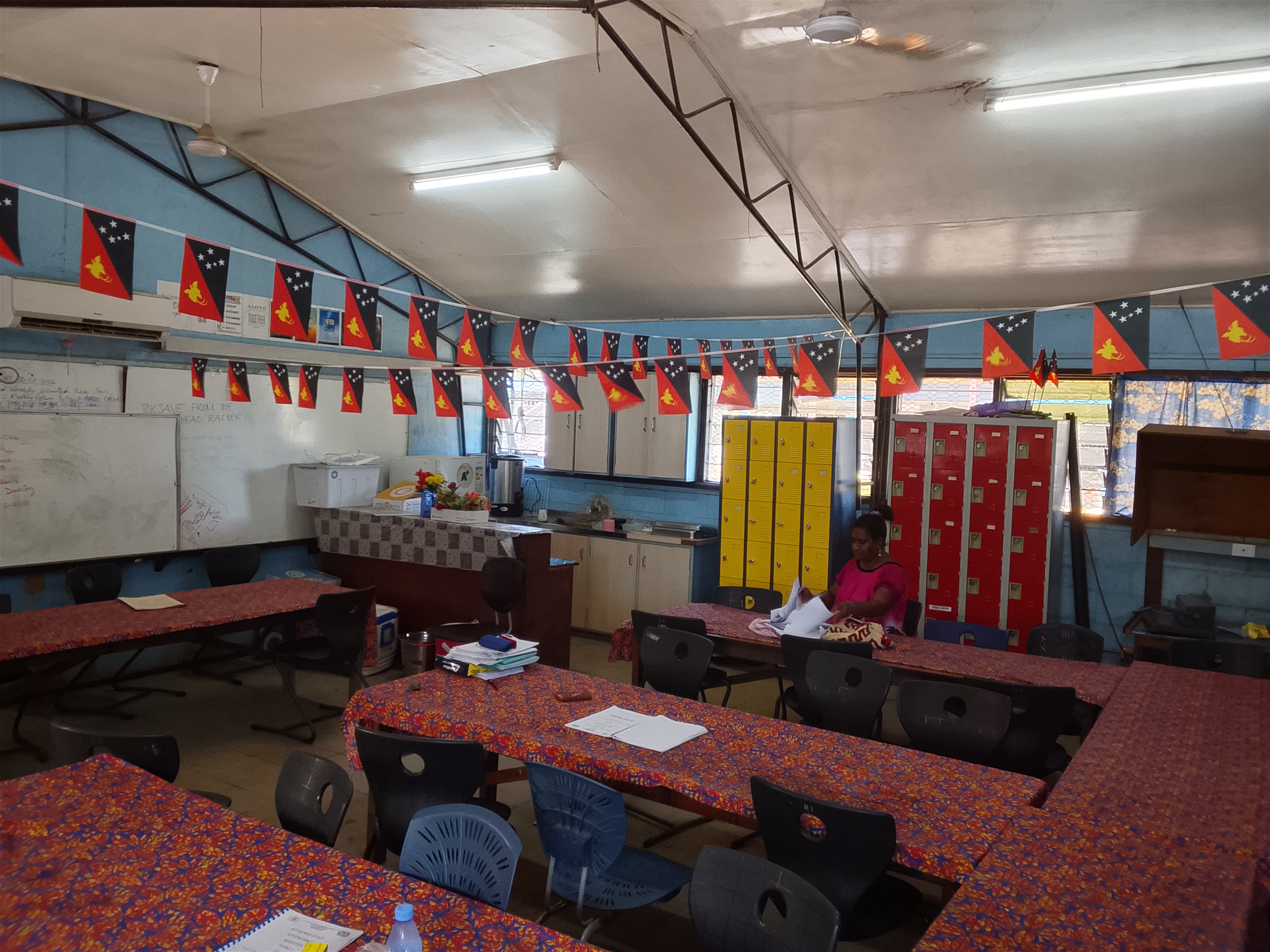 Library & Study Area