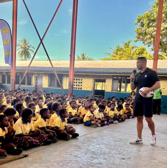 David Mead Visit to the School
